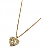 Christian Diorクリスチャン ディオール）の古着「ネックレス」｜ゴールド