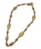 Yves Saint Laurentイヴサンローラン）の古着「ネックレス」｜ゴールド