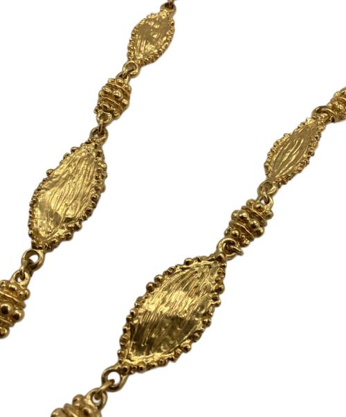 Yves Saint Laurent（イヴサンローラン）Yves Saint Laurent (イヴサンローラン) ネックレス ゴールドの古着・服飾アイテム