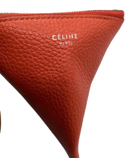CELINE（セリーヌ）CELINE (セリーヌ) コインケース オレンジの古着・服飾アイテム