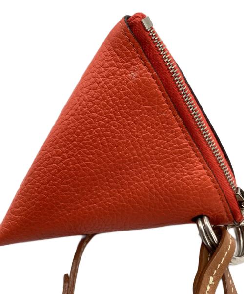 CELINE（セリーヌ）CELINE (セリーヌ) コインケース オレンジの古着・服飾アイテム