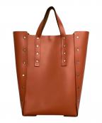 HENDER SCHEMEエンダースキーマ）の古着「トートバッグ」｜オレンジ