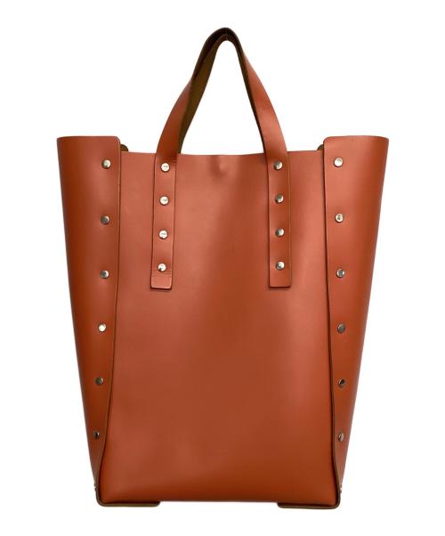 HENDER SCHEME（エンダースキーマ）HENDER SCHEME (エンダースキーマ) トートバッグ オレンジの古着・服飾アイテム