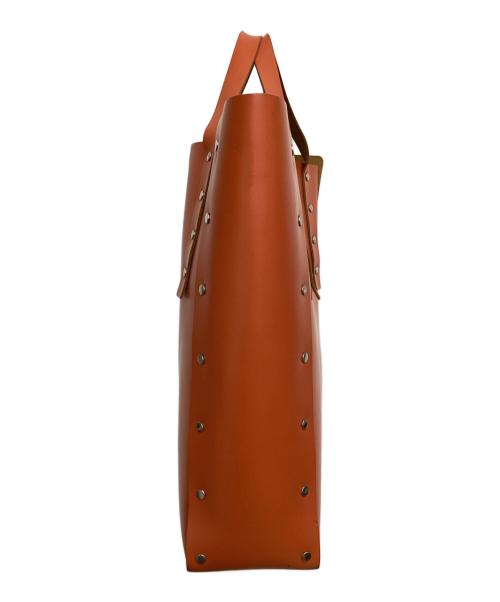 HENDER SCHEME（エンダースキーマ）HENDER SCHEME (エンダースキーマ) トートバッグ オレンジの古着・服飾アイテム