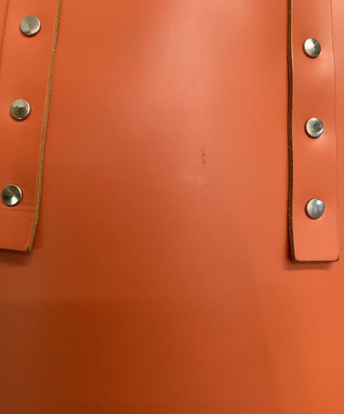 HENDER SCHEME（エンダースキーマ）HENDER SCHEME (エンダースキーマ) トートバッグ オレンジの古着・服飾アイテム