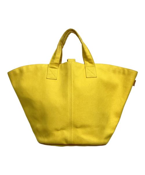 HERMES（エルメス）HERMES (エルメス) トートバッグ イエローの古着・服飾アイテム