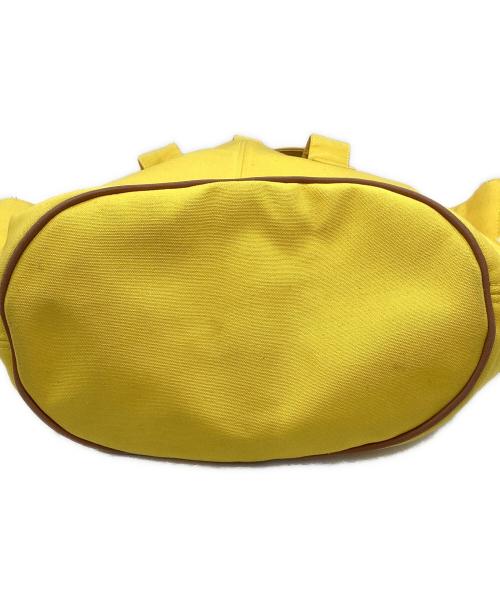 HERMES（エルメス）HERMES (エルメス) トートバッグ イエローの古着・服飾アイテム