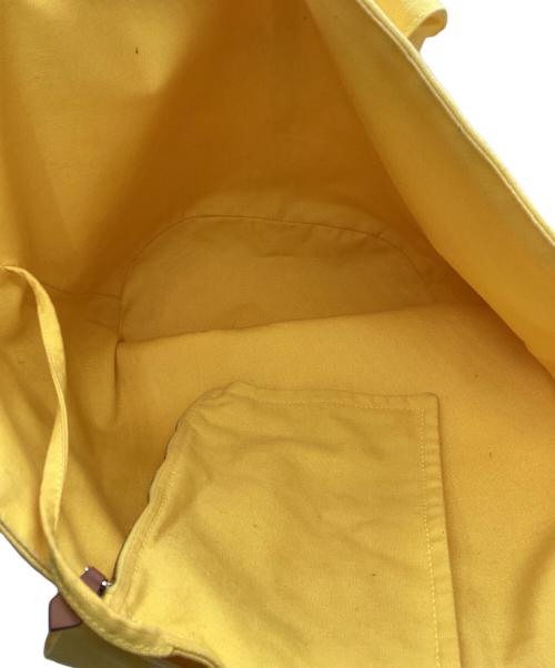 HERMES（エルメス）HERMES (エルメス) トートバッグ イエローの古着・服飾アイテム