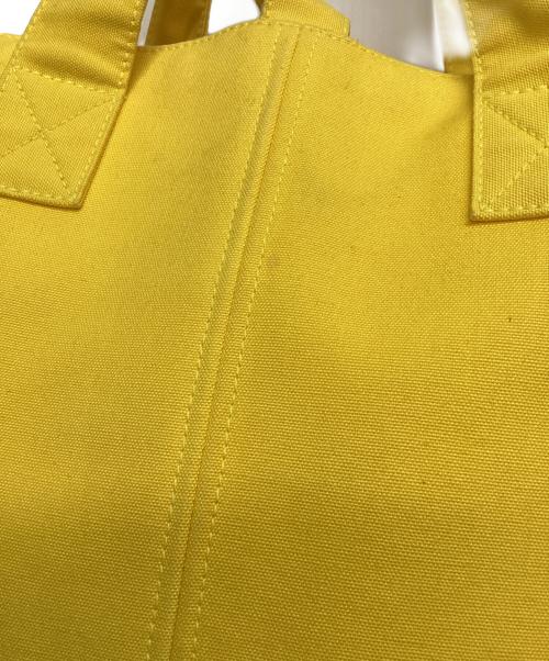 HERMES（エルメス）HERMES (エルメス) トートバッグ イエローの古着・服飾アイテム