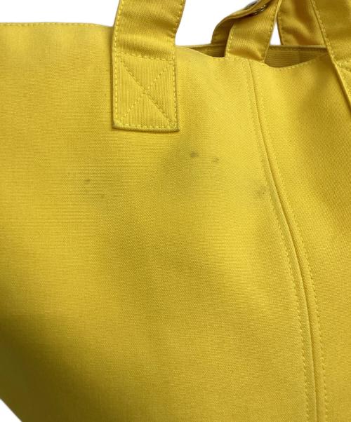 HERMES（エルメス）HERMES (エルメス) トートバッグ イエローの古着・服飾アイテム