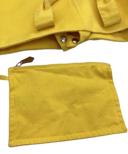 HERMES（エルメス）HERMES (エルメス) トートバッグ イエローの古着・服飾アイテム