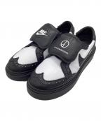 NIKEナイキ）の古着「スニーカー」｜ホワイト×ブラック