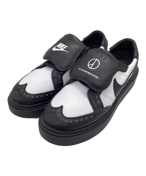 NIKE（ナイキ）NIKE (ナイキ) スニーカー ホワイト×ブラック サイズ:23の古着・服飾アイテム