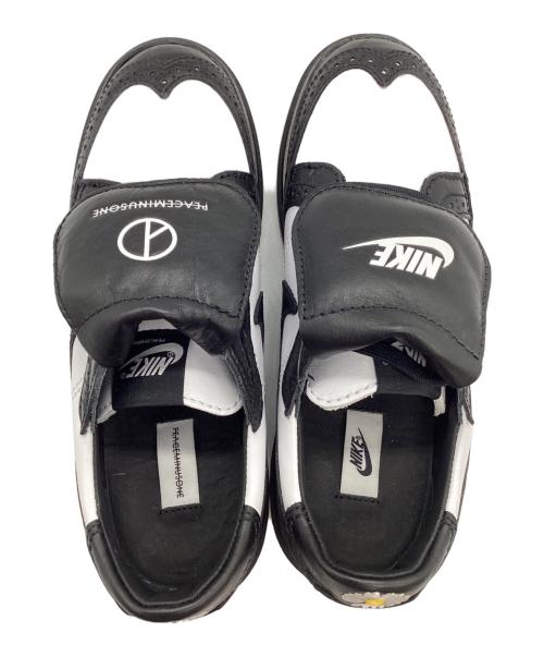 NIKE（ナイキ）NIKE (ナイキ) スニーカー ホワイト×ブラック サイズ:23の古着・服飾アイテム