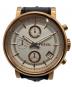 FOSSIL（フォッシル）の古着「クロノグラフ」｜ホワイト