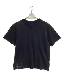 sacai（サカイ）の古着「半袖カットソー」｜ブラック