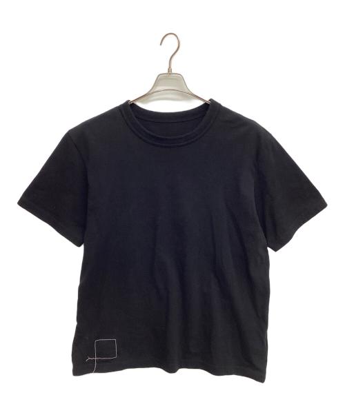 sacai（サカイ）sacai (サカイ) 半袖カットソー ブラック サイズ:5の古着・服飾アイテム