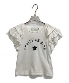 Christian Dior（クリスチャン ディオール）の古着「半袖カットソー」｜ホワイト