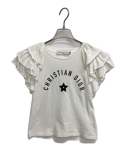 Christian Dior（クリスチャン ディオール）Christian Dior (クリスチャン ディオール) 半袖カットソー ホワイト サイズ:Sの古着・服飾アイテム