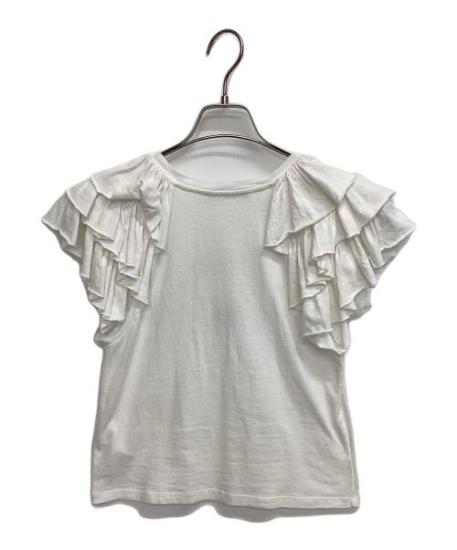 Christian Dior（クリスチャン ディオール）Christian Dior (クリスチャン ディオール) 半袖カットソー ホワイト サイズ:Sの古着・服飾アイテム