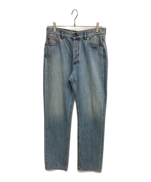 VARENTINE（ヴァレンティーン）VARENTINE (ヴァレンティーン) デニムパンツ スカイブルー サイズ:70cm (W28)の古着・服飾アイテム
