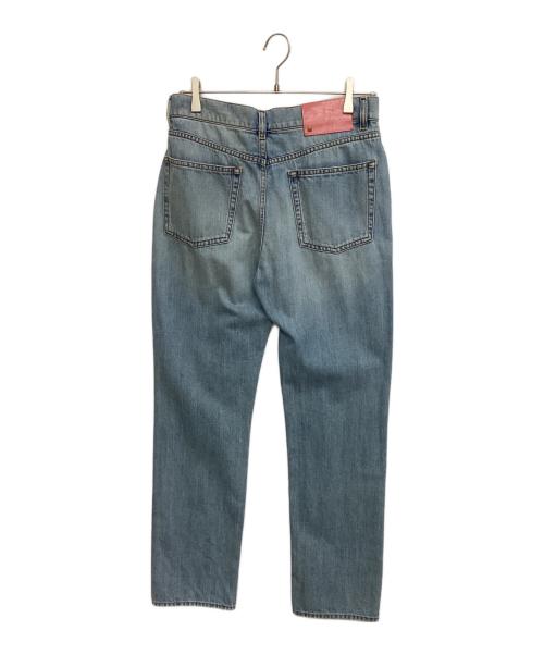 VARENTINE（ヴァレンティーン）VARENTINE (ヴァレンティーン) デニムパンツ スカイブルー サイズ:70cm (W28)の古着・服飾アイテム