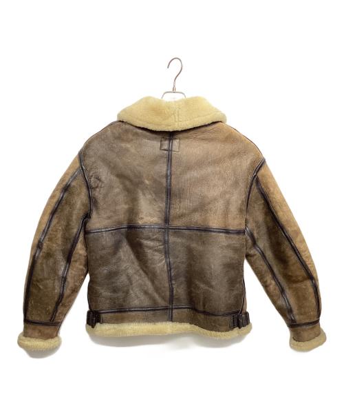 AVIREX（アヴィレックス）AVIREX (アヴィレックス) B-3ジャケット ブラウン サイズ:40の古着・服飾アイテム