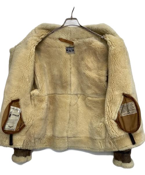AVIREX（アヴィレックス）AVIREX (アヴィレックス) B-3ジャケット ブラウン サイズ:40の古着・服飾アイテム