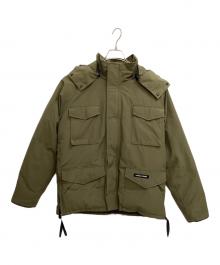 CANADA GOOSE（カナダグース）の古着「ダウンジャケット」｜オリーブ
