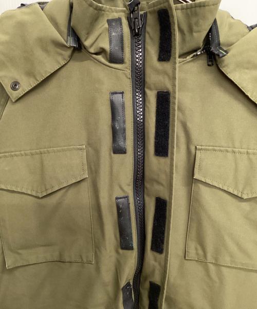 CANADA GOOSE（カナダグース）CANADA GOOSE (カナダグース) ダウンジャケット オリーブ サイズ:Mの古着・服飾アイテム