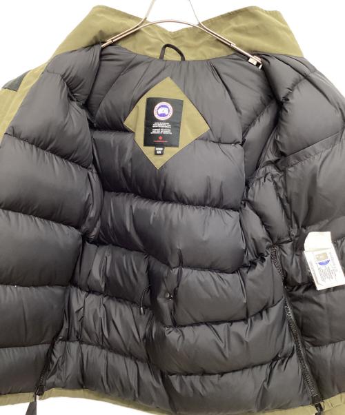 CANADA GOOSE（カナダグース）CANADA GOOSE (カナダグース) ダウンジャケット オリーブ サイズ:Mの古着・服飾アイテム