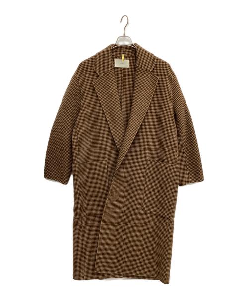 TODAYFUL（トゥデイフル）TODAYFUL (トゥデイフル) Wool Raglan Coat ブラウン サイズ:38の古着・服飾アイテム