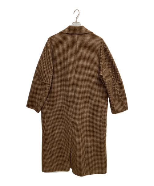 TODAYFUL（トゥデイフル）TODAYFUL (トゥデイフル) Wool Raglan Coat ブラウン サイズ:38の古着・服飾アイテム