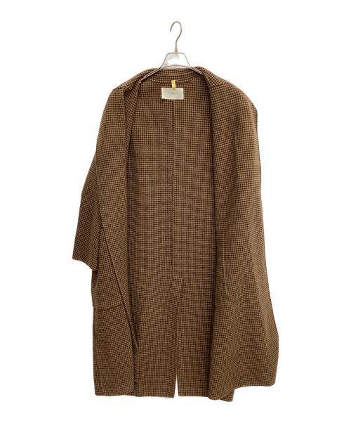 TODAYFUL（トゥデイフル）TODAYFUL (トゥデイフル) Wool Raglan Coat ブラウン サイズ:38の古着・服飾アイテム