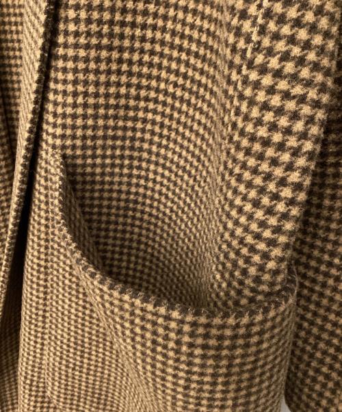 TODAYFUL（トゥデイフル）TODAYFUL (トゥデイフル) Wool Raglan Coat ブラウン サイズ:38の古着・服飾アイテム