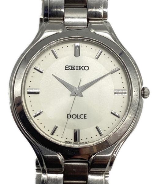 SEIKO（セイコー）SEIKO (セイコー) 腕時計 ホワイトの古着・服飾アイテム