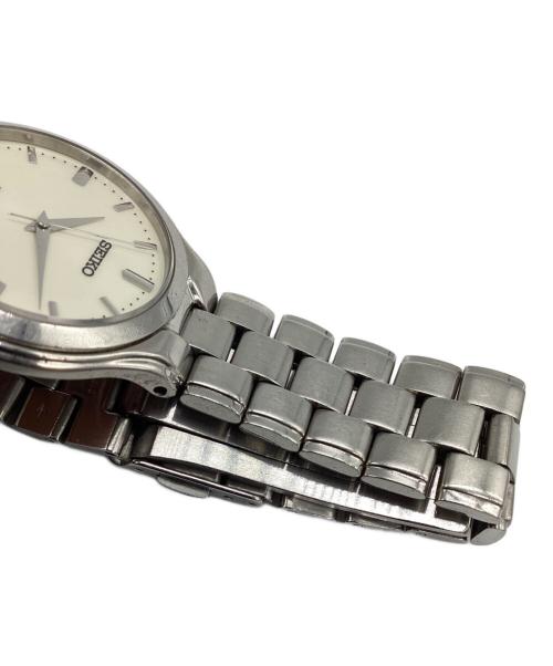 SEIKO（セイコー）SEIKO (セイコー) 腕時計 ホワイトの古着・服飾アイテム