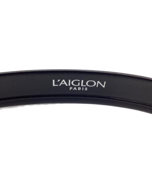 L'AIGLON（レグロン）L'AIGLON (レグロン) レザーベルト ブラック 未使用品の古着・服飾アイテム