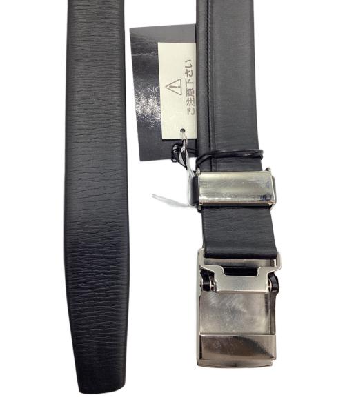 L'AIGLON（レグロン）L'AIGLON (レグロン) レザーベルト ブラック 未使用品の古着・服飾アイテム