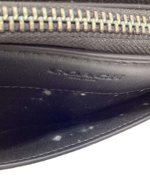 COACH（コーチ）COACH (コーチ) ダブル ジップ トラベル オーガナイザー ブラックの古着・服飾アイテム