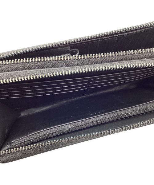 COACH（コーチ）COACH (コーチ) ダブル ジップ トラベル オーガナイザー ブラックの古着・服飾アイテム