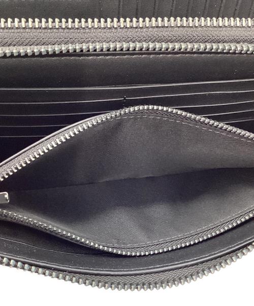 COACH（コーチ）COACH (コーチ) ダブル ジップ トラベル オーガナイザー ブラックの古着・服飾アイテム