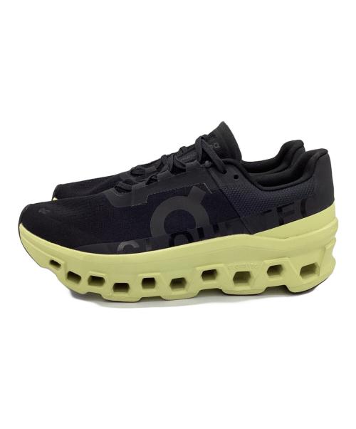 on（オン）On (オン) スニーカー ブラック×イエロー サイズ:27の古着・服飾アイテム