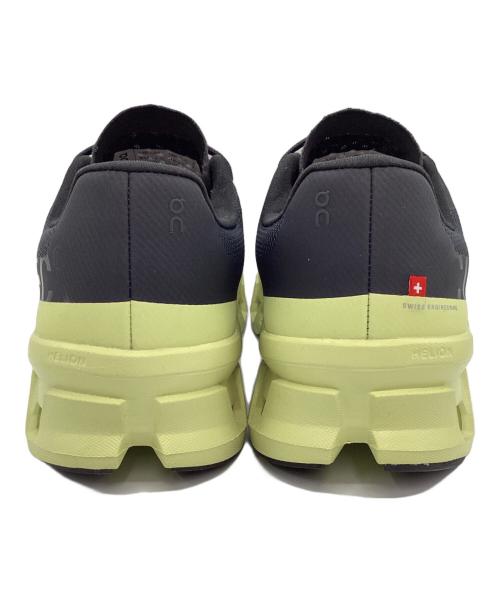 on（オン）On (オン) スニーカー ブラック×イエロー サイズ:27の古着・服飾アイテム