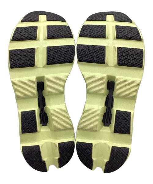 on（オン）On (オン) スニーカー ブラック×イエロー サイズ:27の古着・服飾アイテム