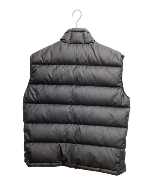 Patagonia（パタゴニア）Patagonia (パタゴニア) グースダウンベスト ブラック サイズ:Mの古着・服飾アイテム