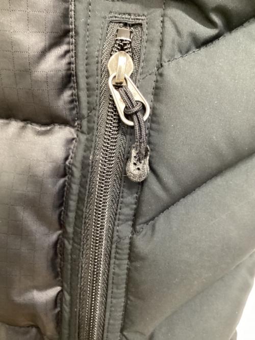 Patagonia（パタゴニア）Patagonia (パタゴニア) グースダウンベスト ブラック サイズ:Mの古着・服飾アイテム