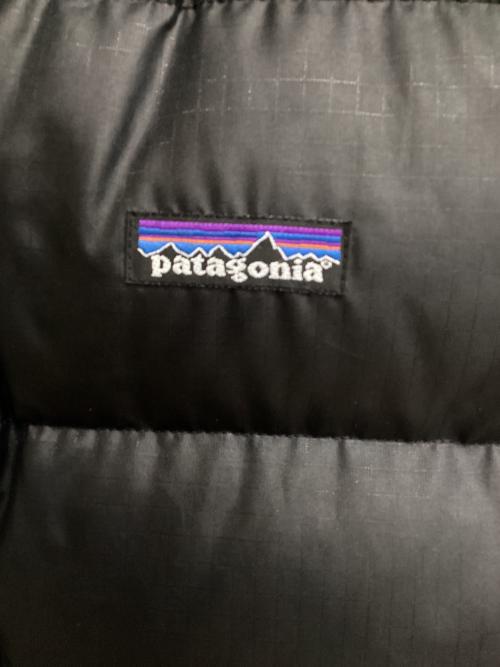 Patagonia（パタゴニア）Patagonia (パタゴニア) グースダウンベスト ブラック サイズ:Mの古着・服飾アイテム