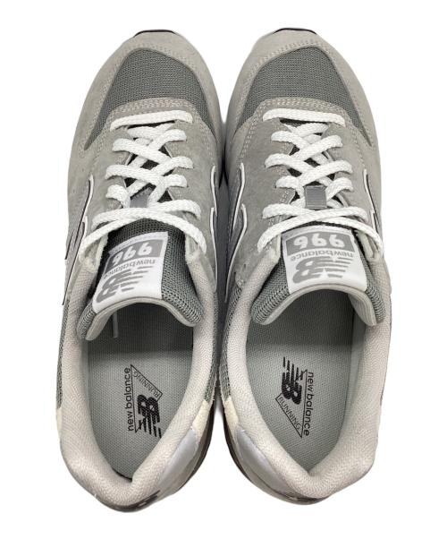 NEW BALANCE（ニューバランス）NEW BALANCE (ニューバランス) スニーカー グレー サイズ:27の古着・服飾アイテム