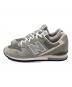 NEW BALANCE (ニューバランス) スニーカー グレー サイズ:27：10000円